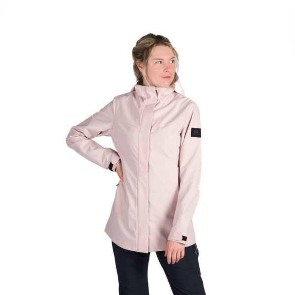 Outdoorový softshellový kabát parka 2L Northfinder Lucinda BU-6290OR-366 Rose 25/26