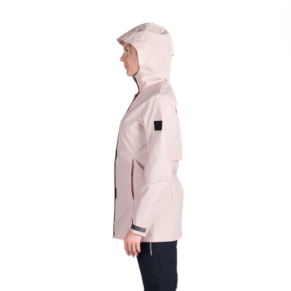 Outdoorový softshellový kabát parka 2L Northfinder Lucinda BU-6290OR-366 Rose 25/26