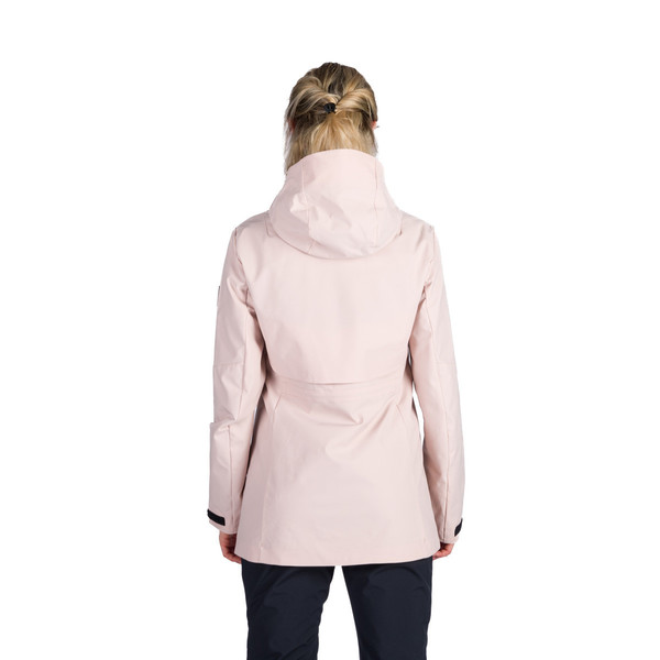 Outdoorový softshellový kabát parka 2L Northfinder Lucinda BU-6290OR-366 Rose 25/26