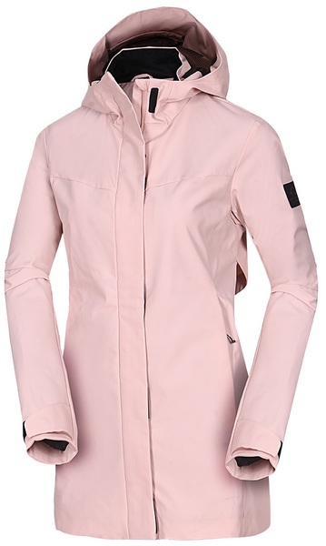 Outdoorový softshellový kabát parka 2L Northfinder Lucinda BU-6290OR-366 Rose 25/26