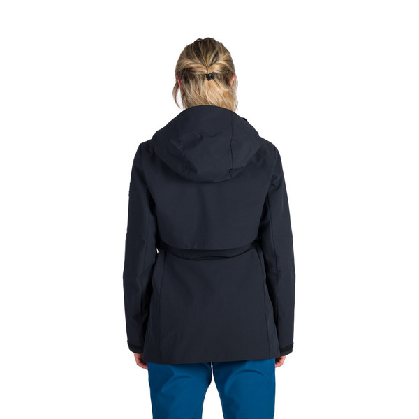 Outdoorový softshellový kabát parka 2L Northfinder Lucinda BU-6290OR-269 Black 25/26