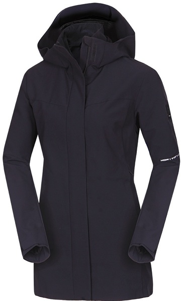 Outdoorový softshellový kabát parka 2L Northfinder Lucinda BU-6290OR-269 Black 25/26