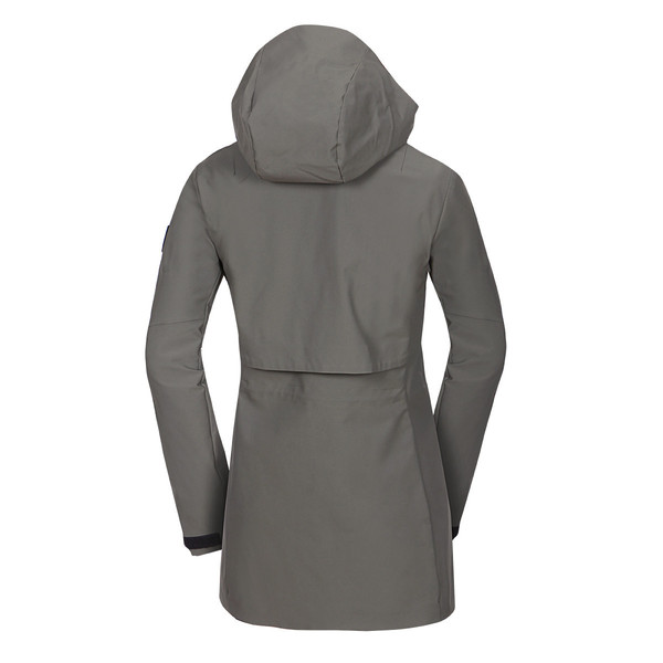 Outdoorový softshellový kabát parka 2L Northfinder Lucinda BU-6290OR-300 Darkgreen 25/26