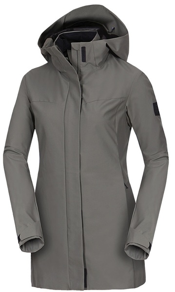 Outdoorový softshellový kabát parka 2L Northfinder Lucinda BU-6290OR-300 Darkgreen 25/26