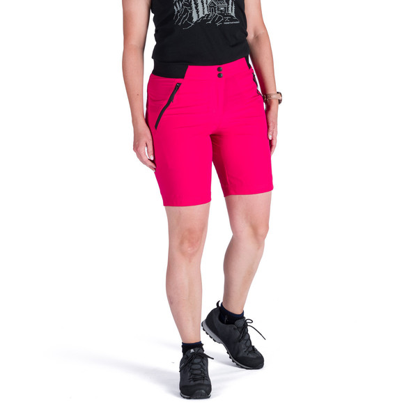 Dámské lehké šortky Northfinder Misti BE-4509OR-355 Pink 25/26