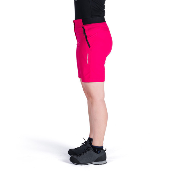 Dámské lehké šortky Northfinder Misti BE-4509OR-355 Pink 25/26