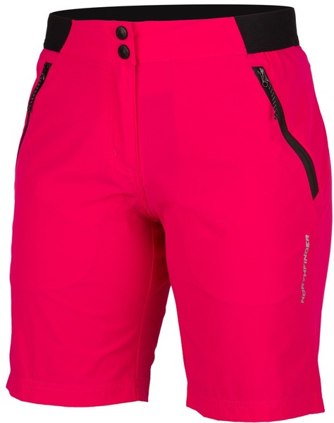 Dámské lehké šortky Northfinder Misti BE-4509OR-355 Pink 25/26