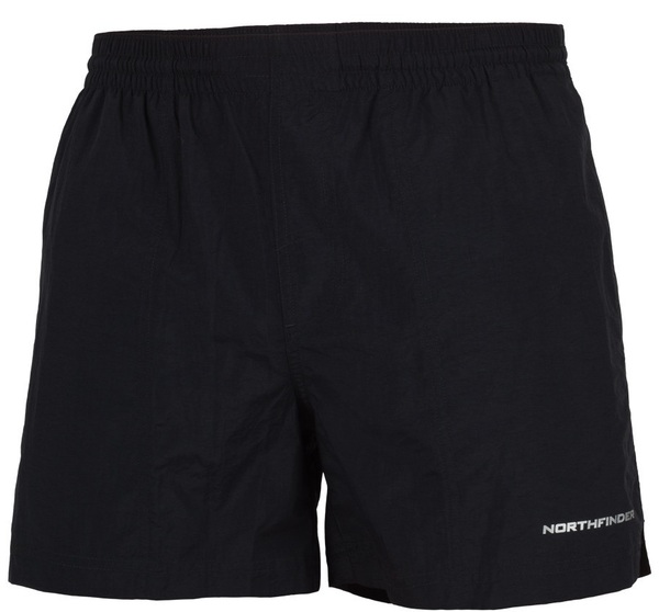 Pánské šortky Northfinder Eike BE-3513SP-269 Black 25/26