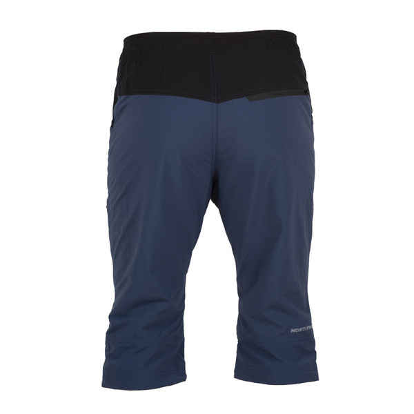 Pánské outdoorové 3/4 šortky Northfinder Artur BE-3511OR-811 Dark Blue Black 25/26