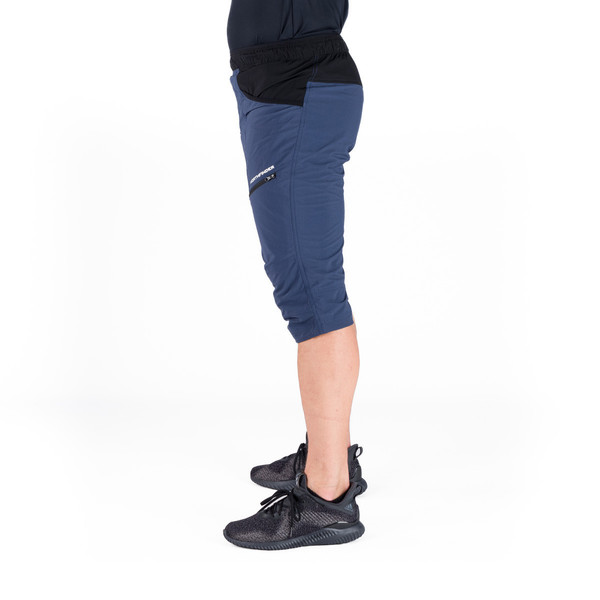 Pánské outdoorové 3/4 šortky Northfinder Artur BE-3511OR-811 Dark Blue Black 25/26