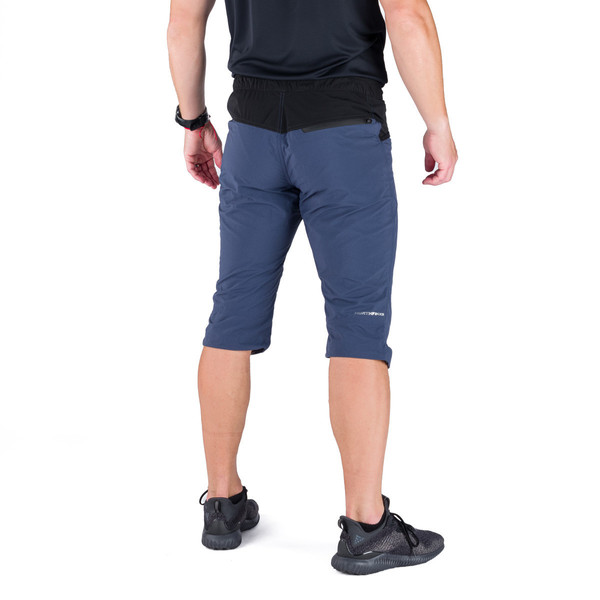 Pánské outdoorové 3/4 šortky Northfinder Artur BE-3511OR-811 Dark Blue Black 25/26