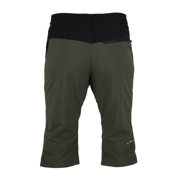 Pánské outdoorové 3/4 šortky Northfinder Artur BE-3511OR-500 Black Dark Green 25/26