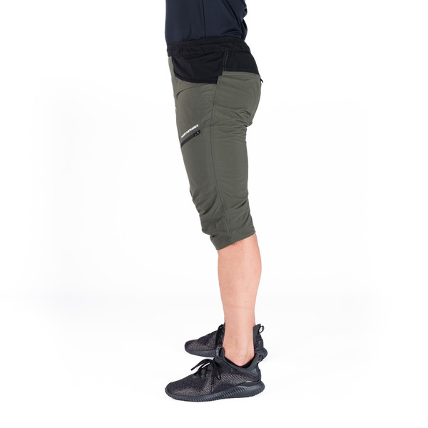 Pánské outdoorové 3/4 šortky Northfinder Artur BE-3511OR-500 Black Dark Green 25/26
