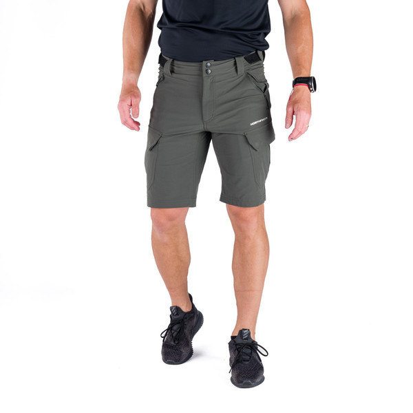 Pánské šortky Northfinder Anthon BE-3508OR-300 Dark Green 25/26