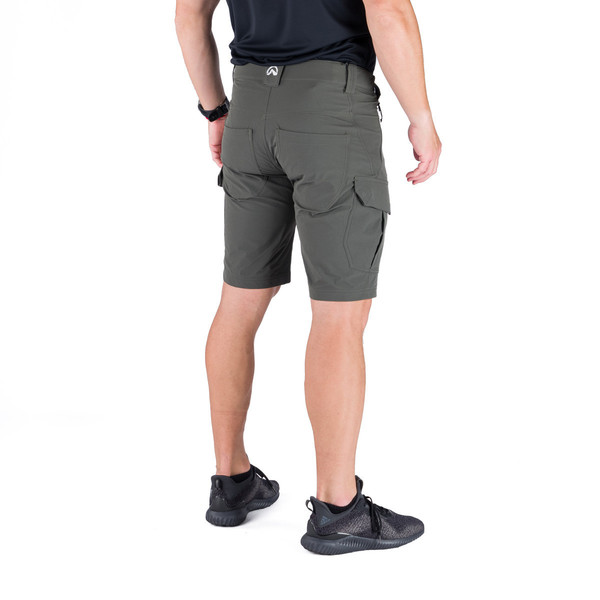Pánské šortky Northfinder Anthon BE-3508OR-300 Dark Green 25/26