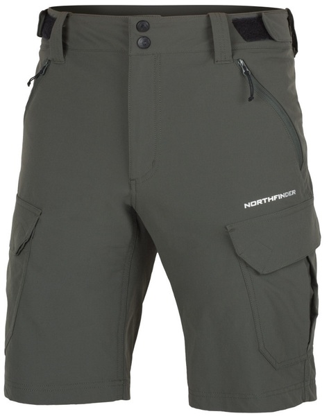 Pánské šortky Northfinder Anthon BE-3508OR-300 Dark Green 25/26