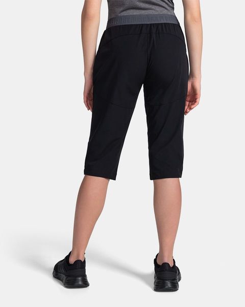 Dámské outdoorové 3/4 kalhoty Kilpi MEEDIN-W černá TL0402KIBLK 25/26