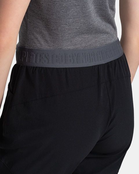 Dámské outdoorové 3/4 kalhoty Kilpi MEEDIN-W černá TL0402KIBLK 25/26