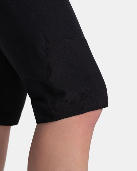 Dámské outdoorové 3/4 kalhoty Kilpi MEEDIN-W černá TL0402KIBLK 25/26