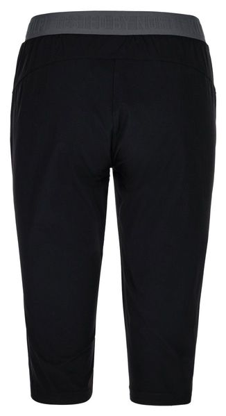 Dámské outdoorové 3/4 kalhoty Kilpi MEEDIN-W černá RL0207KIBLK 25/26