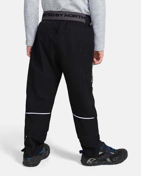 Dětské sportovní kalhoty Kilpi KARIDO-JB černá TJ0507KIBLK 25/26