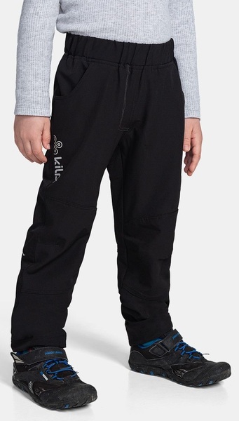 Dětské sportovní kalhoty Kilpi KARIDO-JB černá TJ0507KIBLK 25/26