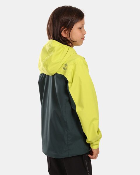 Chlapecká outdoorová bunda Kilpi ORLETI-JB Tmavě Zelená VJ0102KIDGN 25/26