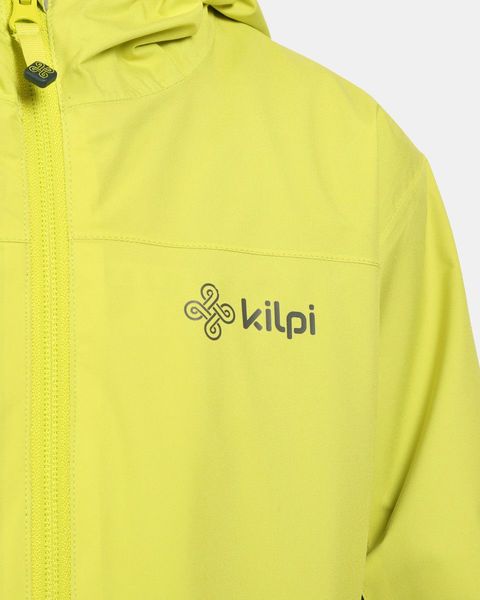 Chlapecká outdoorová bunda Kilpi ORLETI-JB Tmavě Zelená VJ0102KIDGN 25/26