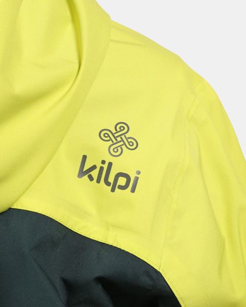 Chlapecká outdoorová bunda Kilpi ORLETI-JB Tmavě Zelená VJ0102KIDGN 25/26