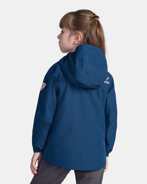 Dívčí outdoorová bunda Kilpi ORLETI-JG Tmavě Modrá TJ0516KIDBL 25/26