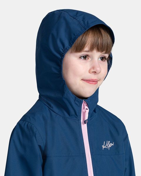 Dívčí outdoorová bunda Kilpi ORLETI-JG Tmavě Modrá TJ0516KIDBL 25/26