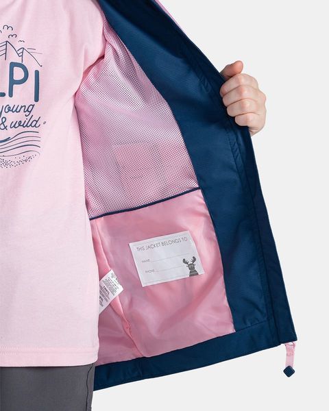 Dívčí outdoorová bunda Kilpi ORLETI-JG Tmavě Modrá TJ0516KIDBL 25/26