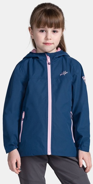 Dívčí outdoorová bunda Kilpi ORLETI-JG Tmavě Modrá TJ0516KIDBL 25/26
