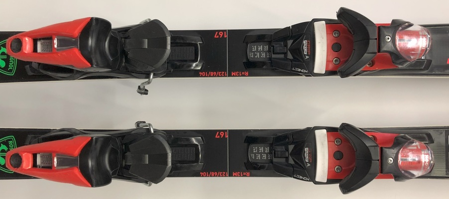 Lyže Rossignol Hero Elite ST Ti Konect + NX 12 Konect GW B80 (Testovací Lyže 2938) 