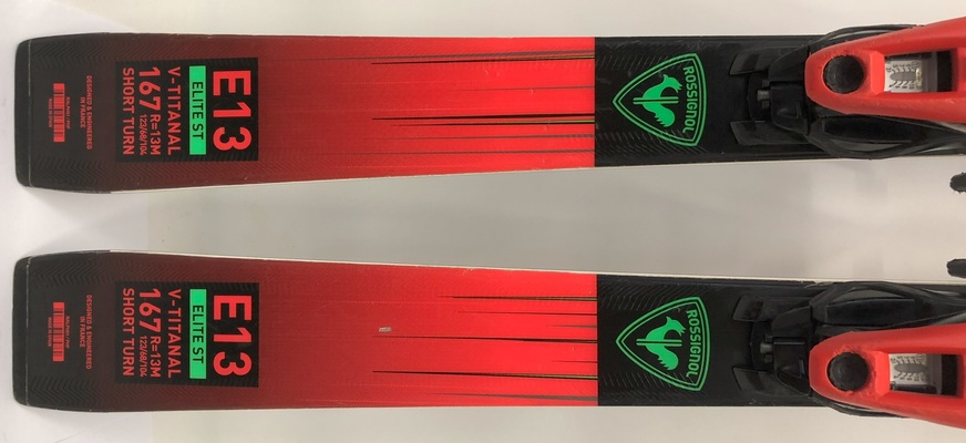 Lyže Rossignol Hero Elite ST Ti Konect + NX 12 Konect GW B80 (Testovací Lyže 2938) 