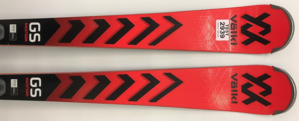 Lyže Volkl Racetiger GS + rMotion2 12 GW Race (Testovací Lyže 2939)
