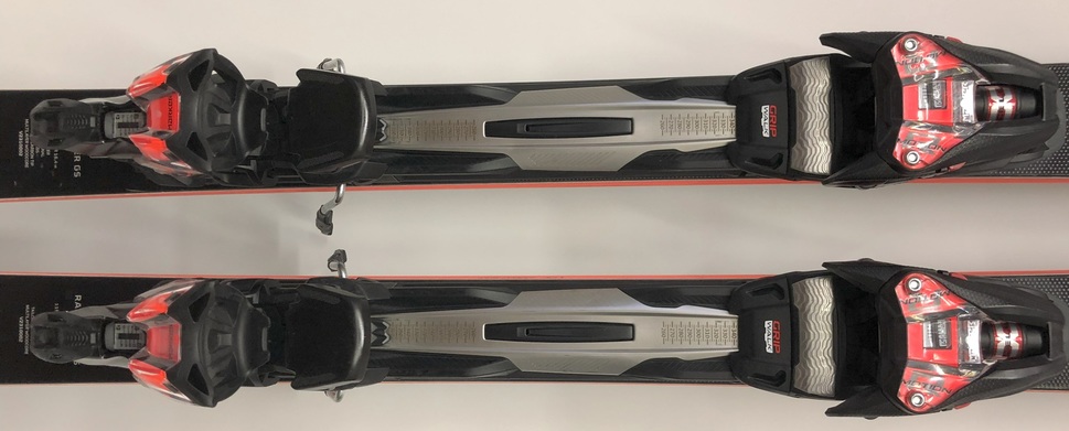Lyže Volkl Racetiger GS + rMotion2 12 GW Race (Testovací Lyže 2940)