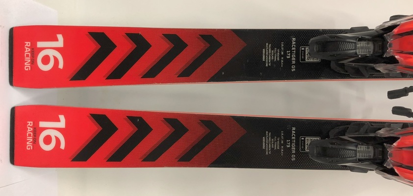 Lyže Volkl Racetiger GS + rMotion2 12 GW Race (Testovací Lyže 2940)