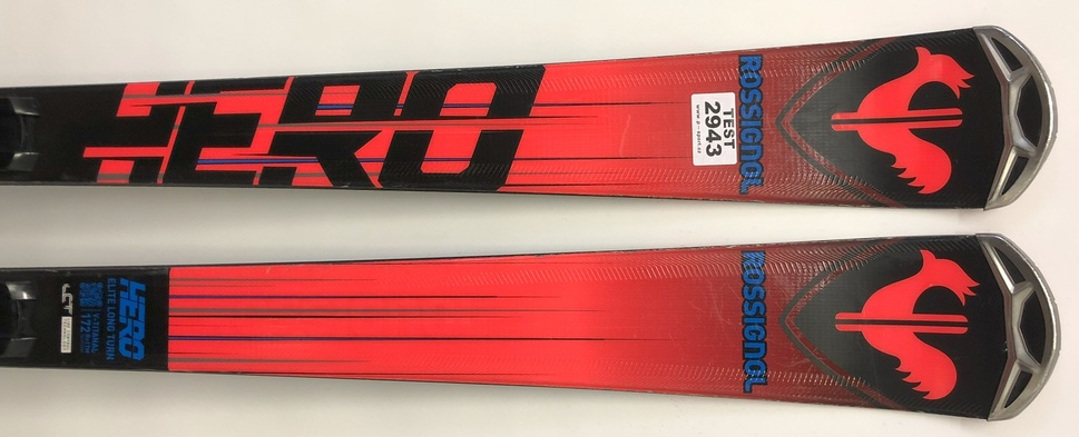 Lyže Rossignol Hero Elite LT Ti (Konect) + NX 12 Konect GW B80  (testovací lyže 2943) 