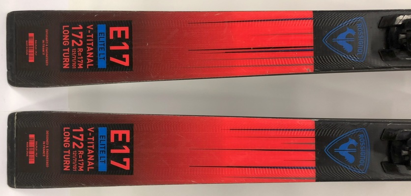Lyže Rossignol Hero Elite LT Ti (Konect) + NX 12 Konect GW B80  (testovací lyže 2943) 