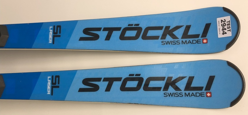 Lyže Stockli LASER SL + SRT SPEED + SRT 12 (testovací lyže 2944) 