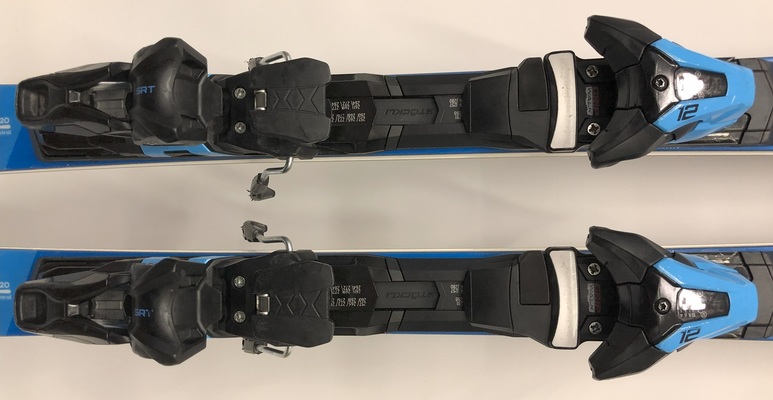 Lyže Stockli LASER SL + SRT SPEED + SRT 12 (testovací lyže 2944) 