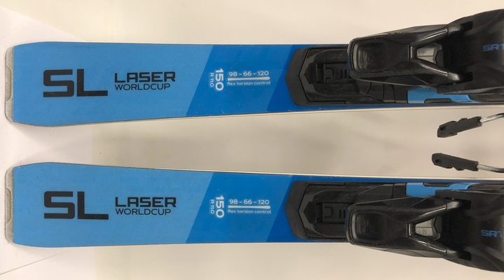 Lyže Stockli LASER SL + SRT SPEED + SRT 12 (testovací lyže 2944) 