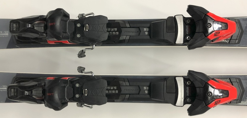 Lyže Stockli Laser SC + SRT SPEED + SRT 12 (testovací lyže 2946)