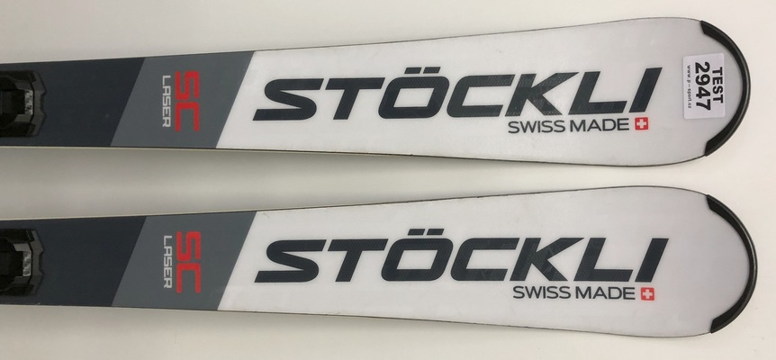 Lyže Stockli Laser SC + Fullflex + MC 12 GW (testovací lyže 2947)