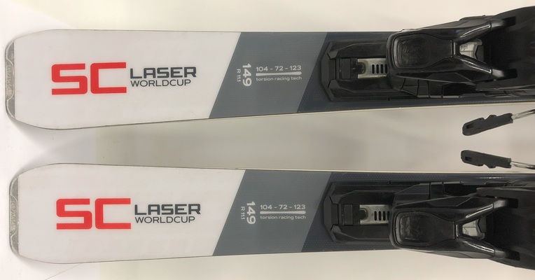 Lyže Stockli Laser SC + Fullflex + MC 12 GW (testovací lyže 2947)
