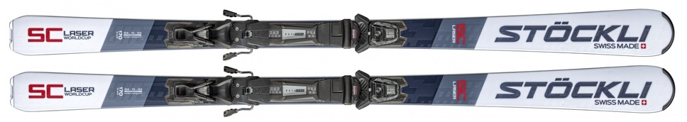 Lyže Stockli Laser SC + Fullflex + MC 12 GW (testovací lyže 2947)