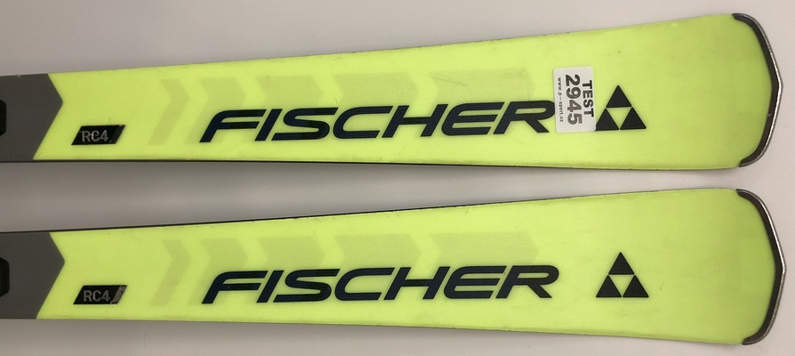 Lyže Fischer RC4 Power TI AR + RS 10 PR GW (testovací lyže 2945) 24/25