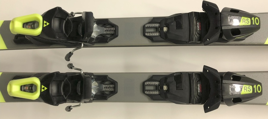 Lyže Fischer RC4 Power TI AR + RS 10 PR GW (testovací lyže 2945) 24/25