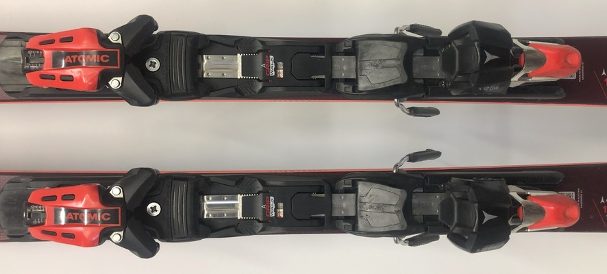 Lyže Atomic Redster S9 Revoshock S + X 12 GW Red (Testovací Lyže 2952)